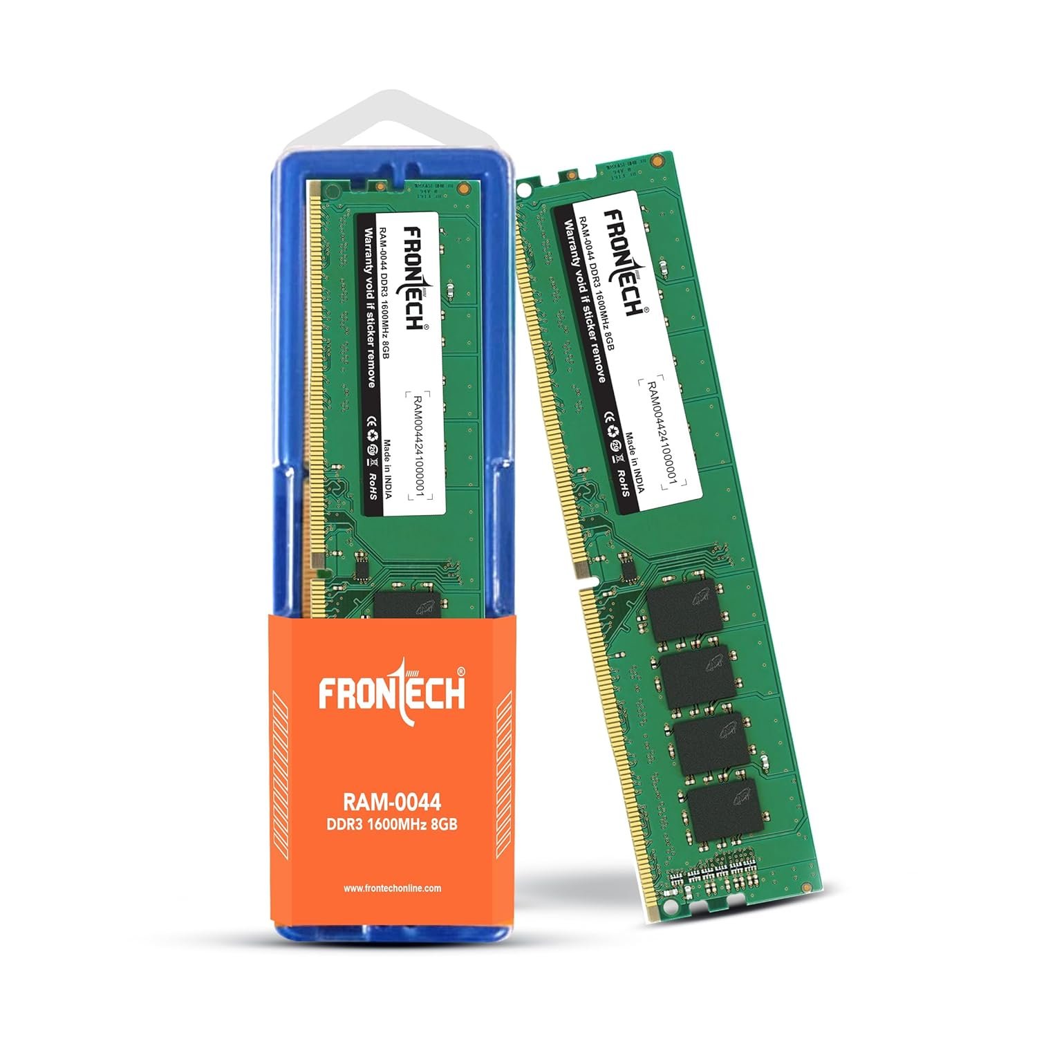 Frontech RAM DDR3 8GB Desktop 16 Chip RAM-0044